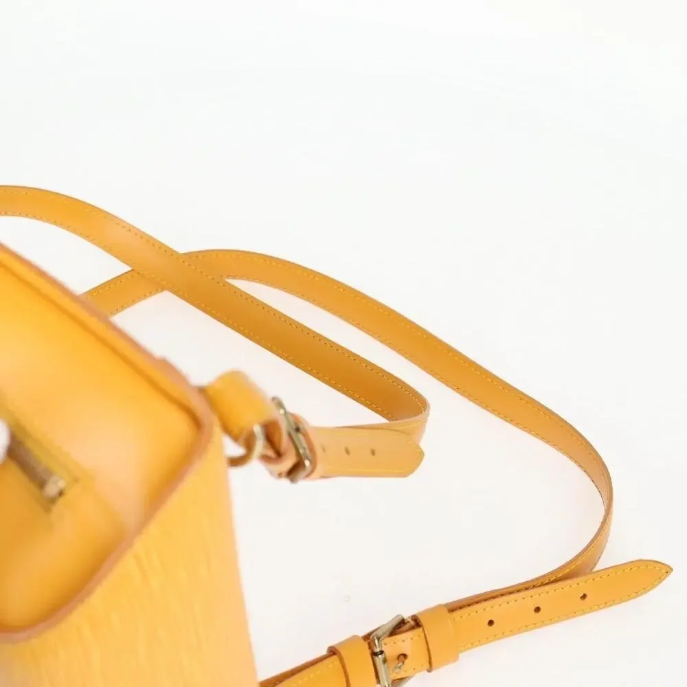 Louis Vuitton Epi Mabillon Backpack Yellow